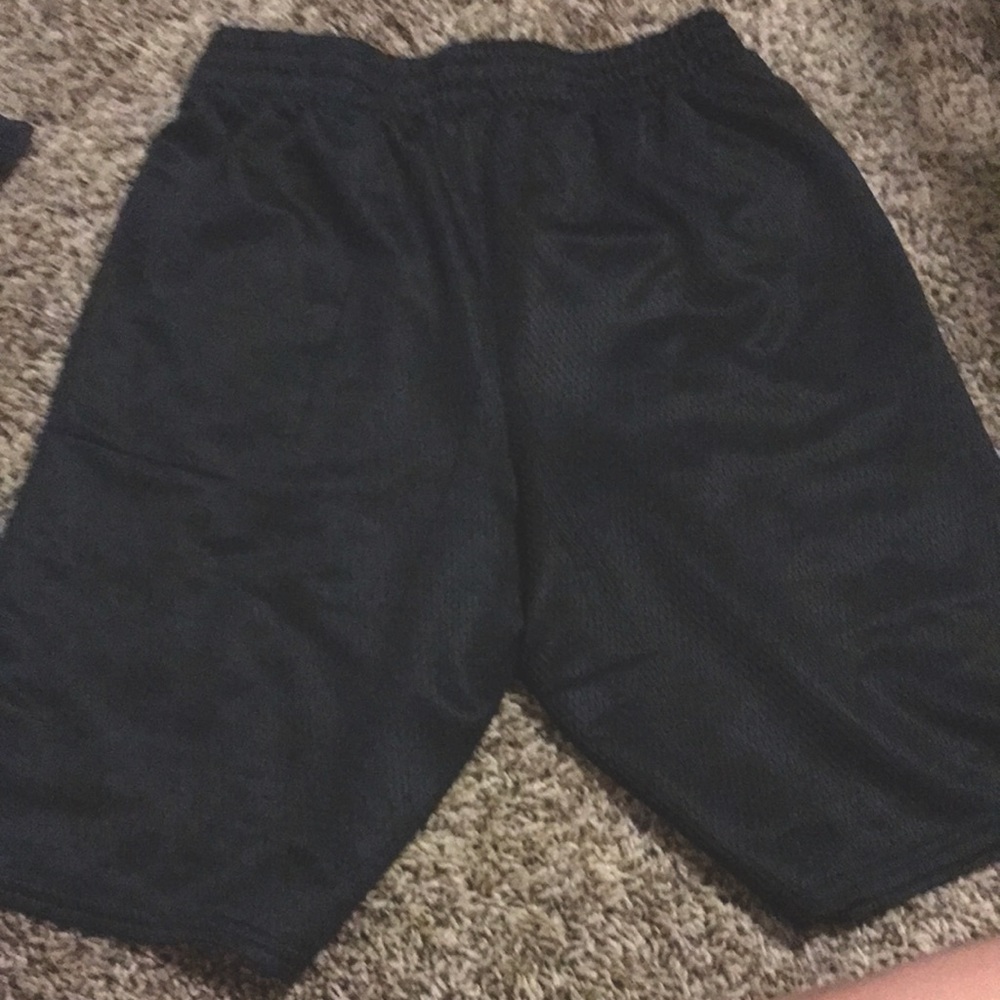 Nice athletic shorts. Mesh felling, and amazing comfort. Great condition.